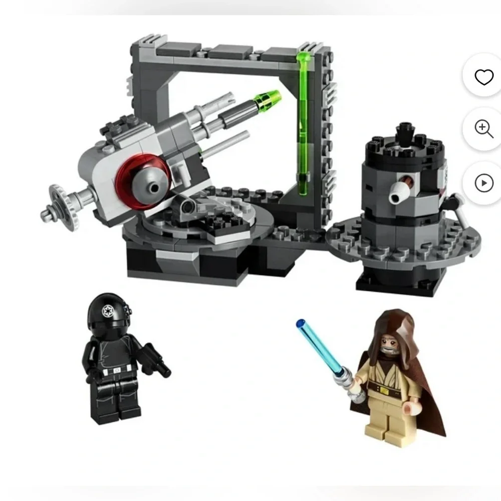 LEGO Star Wars: A New Hope Death Star Cannon 75246 bundle
